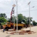Moundou Solaire rond-point
