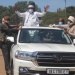 Voiture Idriss Déby président République cortège escorte