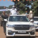 Voiture Idriss Déby président République cortège escorte