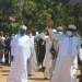 Voiture Idriss Déby président République cortège escorte