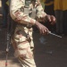 Militaire Tchad soldat