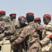 Garde présidentielle DGSSIE sécurité Idriss Deby Tchad