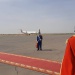 Tarmac aéroport N'Djamena