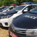 voitures police