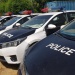 voitures police