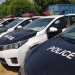 voitures police