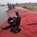 Blanchisseurs fleuve Chari