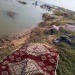 Blanchisseurs fleuve Chari