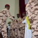 Mahamat Idriss Deby et les généraux de l'ex-CMT