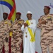 Mahamat Idriss Deby et les généraux de l'ex-CMT