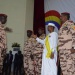 Mahamat Idriss Deby et les généraux de l'ex-CMT