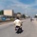 Moto motocycliste