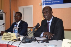 Issa Doubragne, ministre Economie et Planification développement