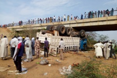 Tchad : 22 morts et 26 blessés dans un accident de circulation sur un pont près de Sarh