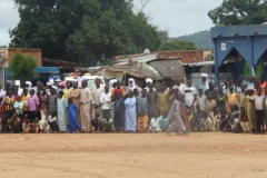 Tchad : forte mobilisation à Goz Beida pour l'accueil du président