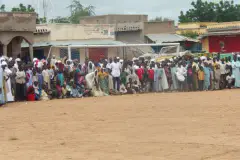 Tchad : forte mobilisation à Goz Beida pour l'accueil du président