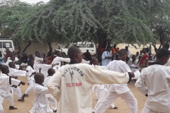  Taekwondo Abéché cérémonie