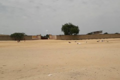 Tchad : stade municipal d'Abéché (Ouaddaï)