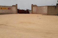 Tchad : stade municipal d'Abéché (Ouaddaï)