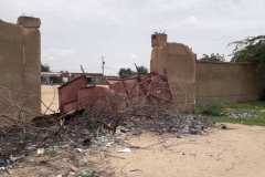 Tchad : stade municipal d'Abéché (Ouaddaï)