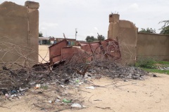 Tchad : stade municipal d'Abéché (Ouaddaï)