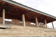 Tchad : stade municipal d'Abéché (Ouaddaï)