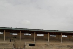 Tchad : stade municipal d'Abéché (Ouaddaï)