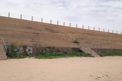 Tchad : stade municipal d'Abéché (Ouaddaï)