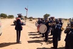 CEMGA Tchad Abéché Armée