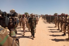 CEMGA Tchad Abéché Armée