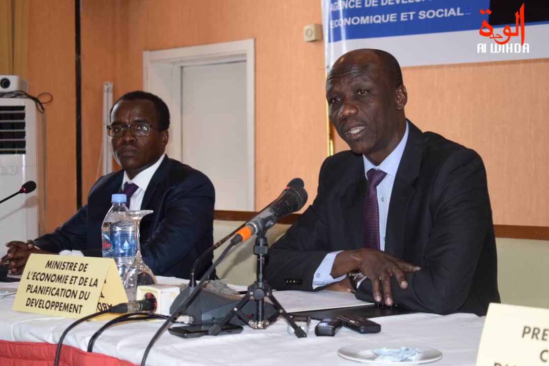 Issa Doubragne, ministre Economie et Planification développement