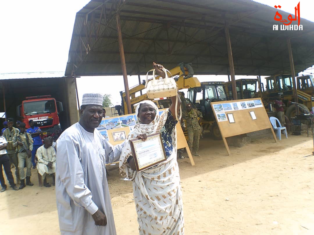 Cérémonie commune Abéché pour le personnel