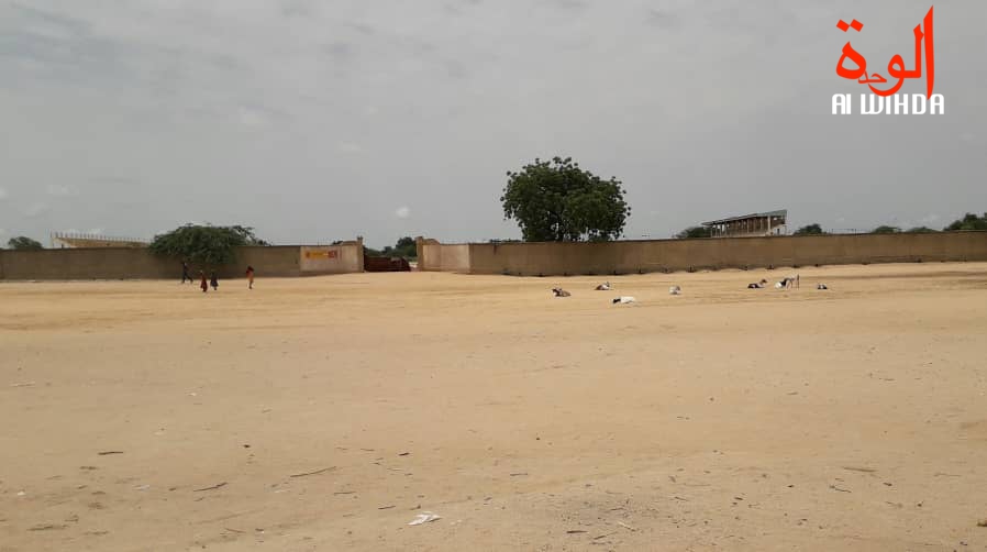 Tchad : stade municipal d'Abéché (Ouaddaï)