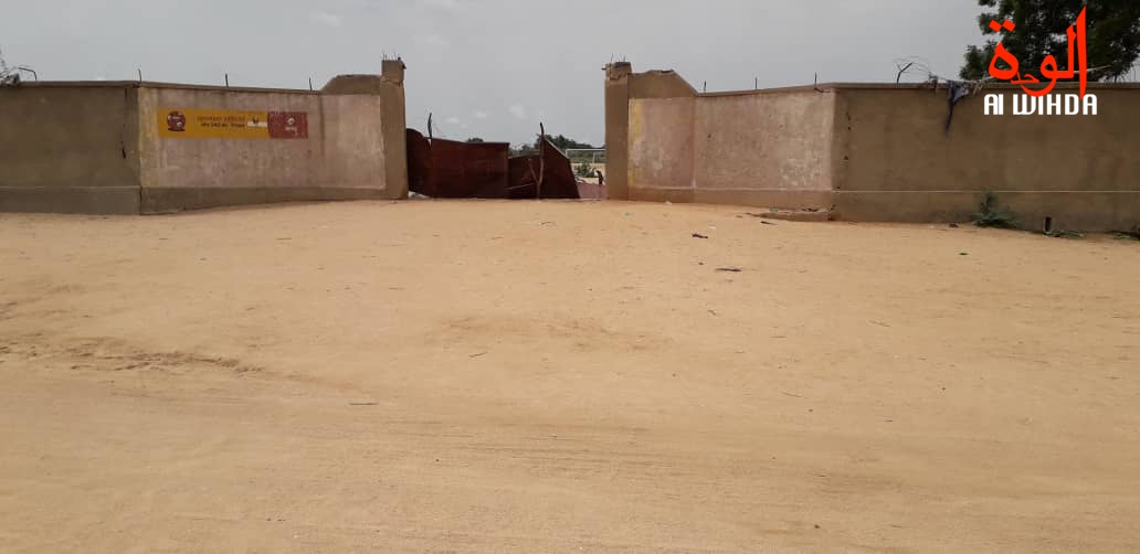 Tchad : stade municipal d'Abéché (Ouaddaï)