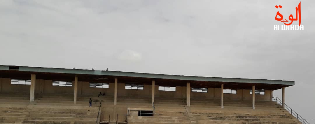 Tchad : stade municipal d'Abéché (Ouaddaï)