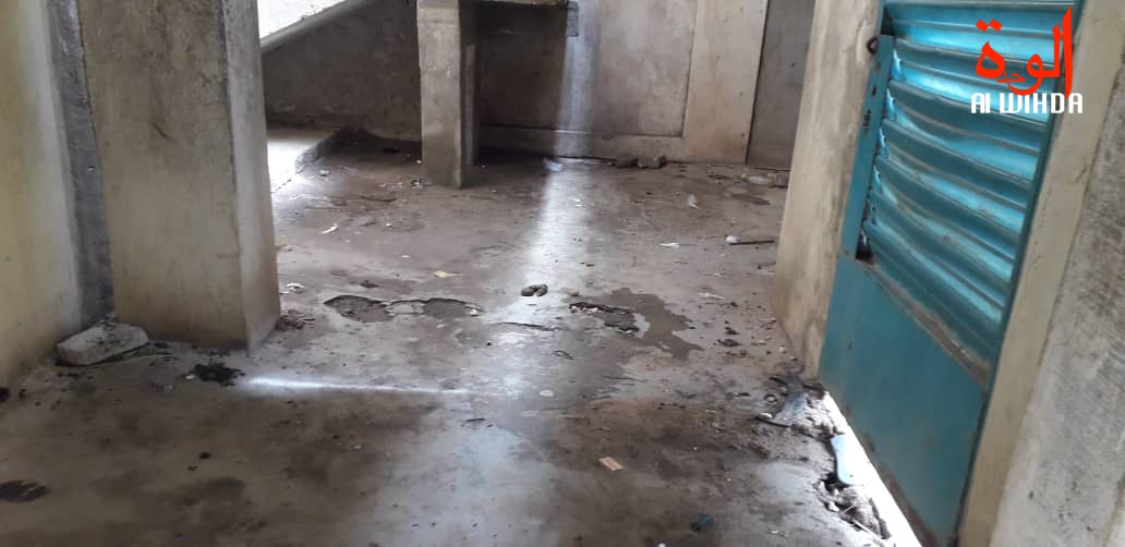 Tchad : stade municipal d'Abéché (Ouaddaï)