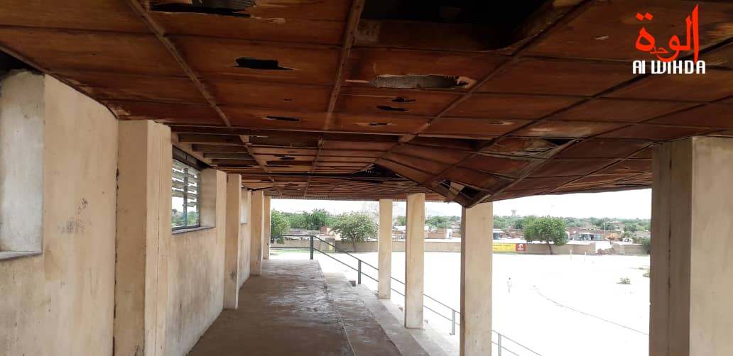 Tchad : stade municipal d'Abéché (Ouaddaï)