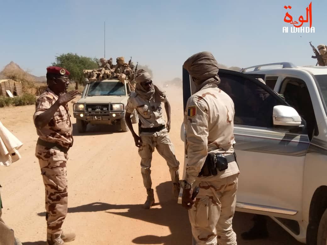 CEMGA Tchad Abéché Armée
