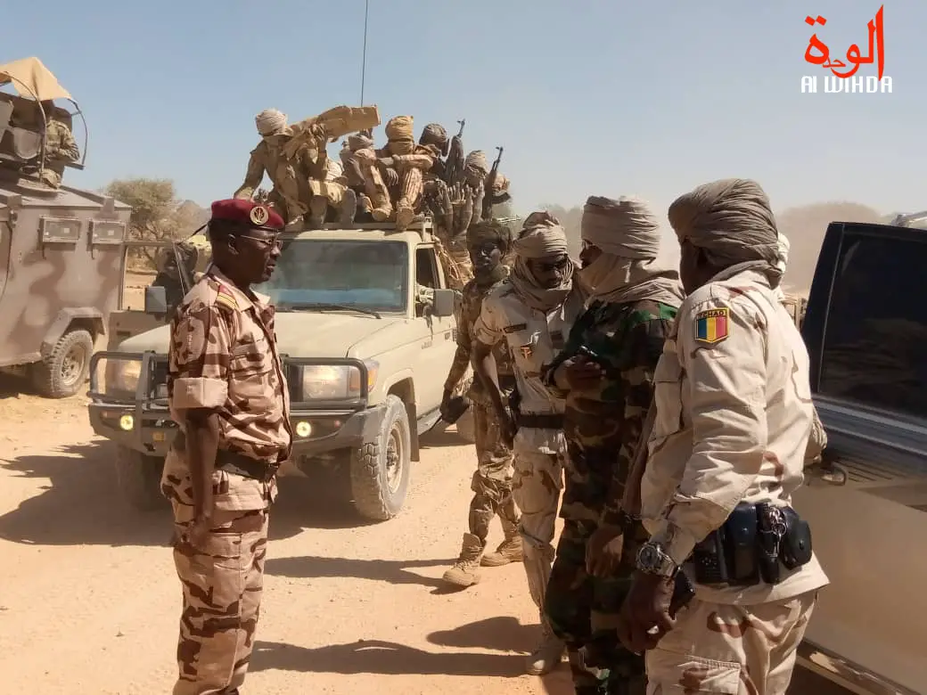 CEMGA Tchad Abéché Armée
