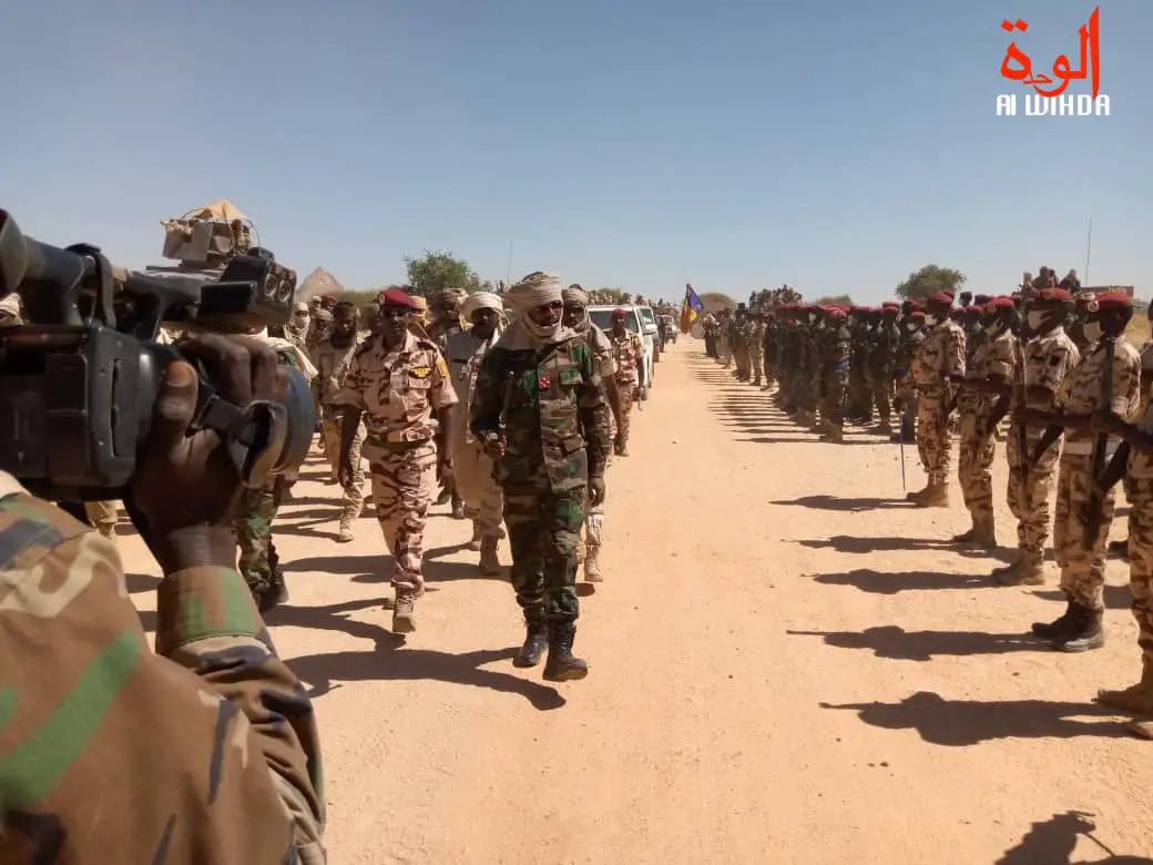 CEMGA Tchad Abéché Armée
