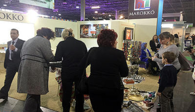 Tourisme : Brillante participation du Maroc à Budapest à la 37ème édition du salon Utazas Hongrie Tourisme : Brillante participation du Maroc à Budapest à la 37ème édition du salon Utazas Hongrie