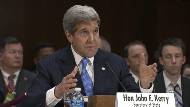 Kerry : Obama attaché à une solution à deux Etats israélien et palestinien Kerry : Obama attaché à une solution à deux Etats israélien et palestinien