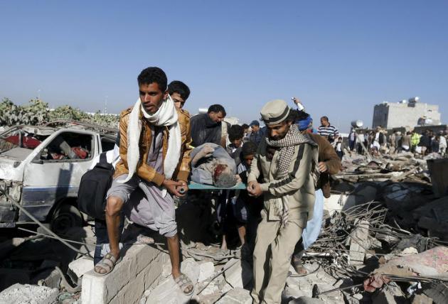 Yémen : l’intervention militaire de la coalition arabe critiquée de tout bord Yémen : l’intervention militaire de la coalition arabe critiquée de tout bord