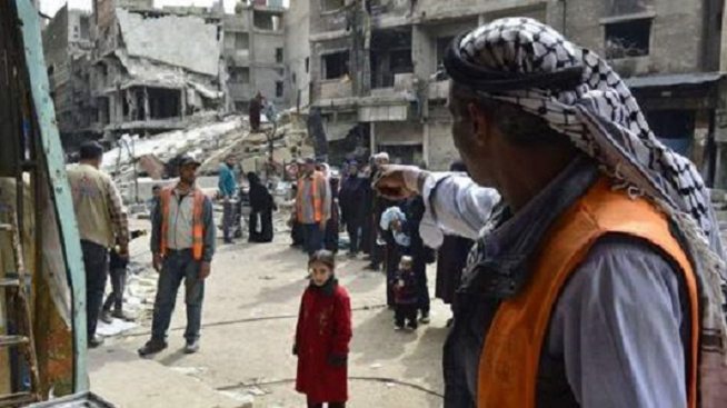 L’Etat islamique, très proche de Damas L’Etat islamique, très proche de Damas