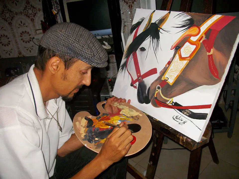 Témara : le peintre Yahia Khalif expose ses œuvres