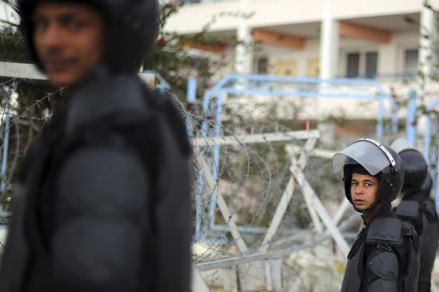 Egypte : deux policiers tués par l’explosion d’une bombe au nord du Caire Egypte : deux policiers tués par l’explosion d’une bombe au nord du Caire